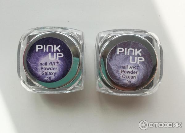 Зеркальная втирка для ногтей Pink Up Nail Art фото