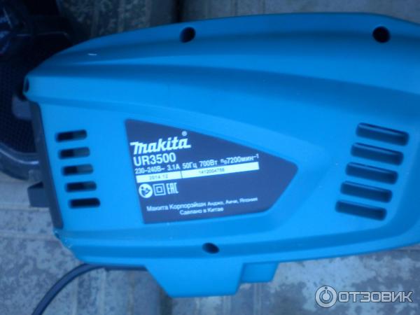 Электрокоса Makita UR3500 фото