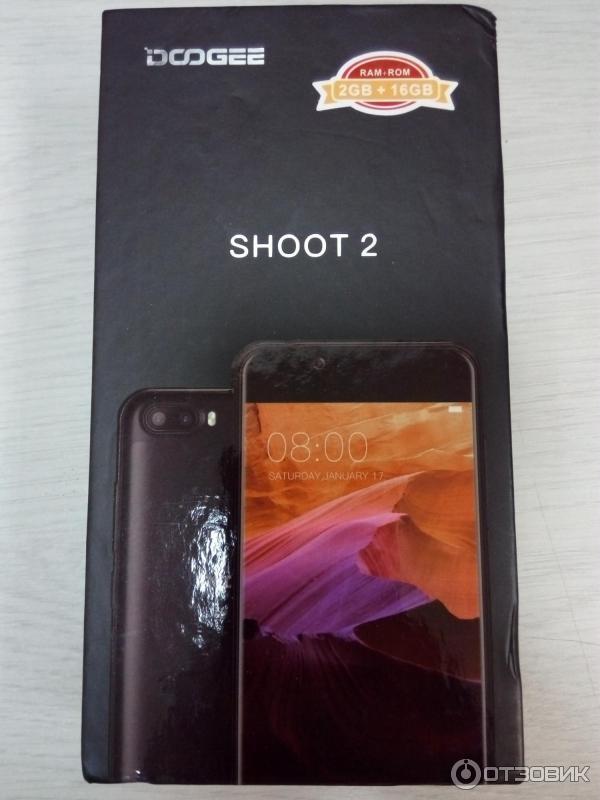 DOOGEE Shoot 2