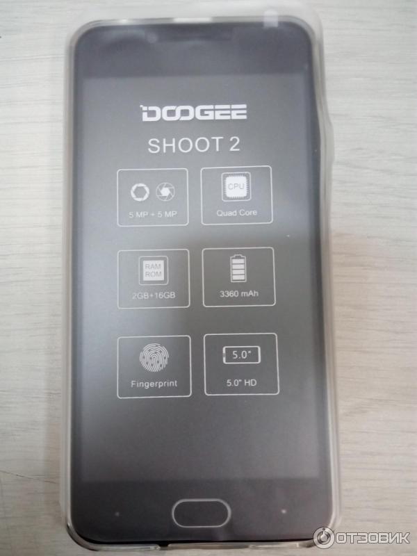 DOOGEE Shoot 2