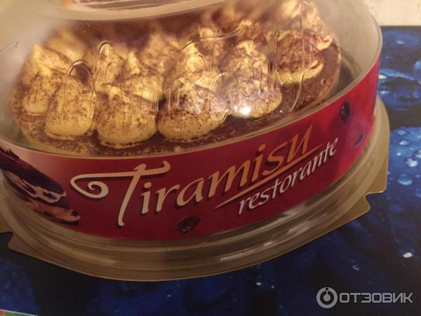 Торт Фили-Бейкер Tiramisu Restorante фото