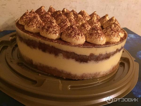 Торт Фили-Бейкер Tiramisu Restorante фото