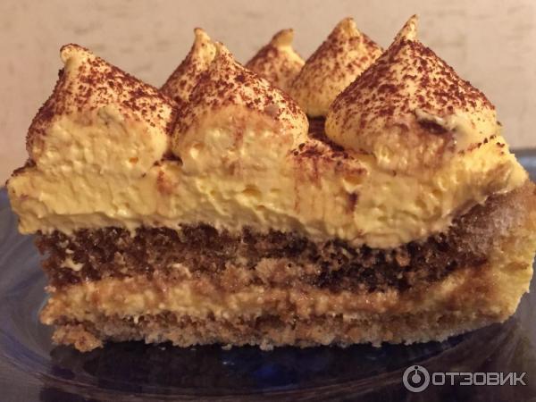 Торт Фили-Бейкер Tiramisu Restorante фото