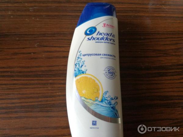 Шампунь Head & Shoulders Цитрусовая свежесть фото