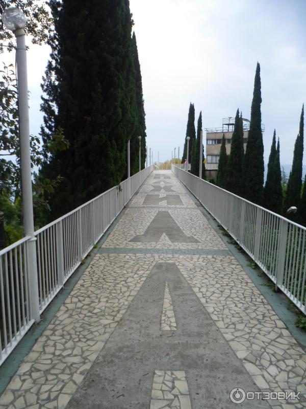 мостик к лифту