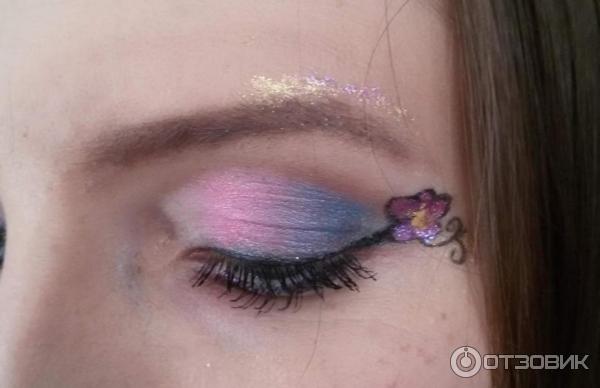 Палетка теней Pro 120 Full Color Eyeshadow фото