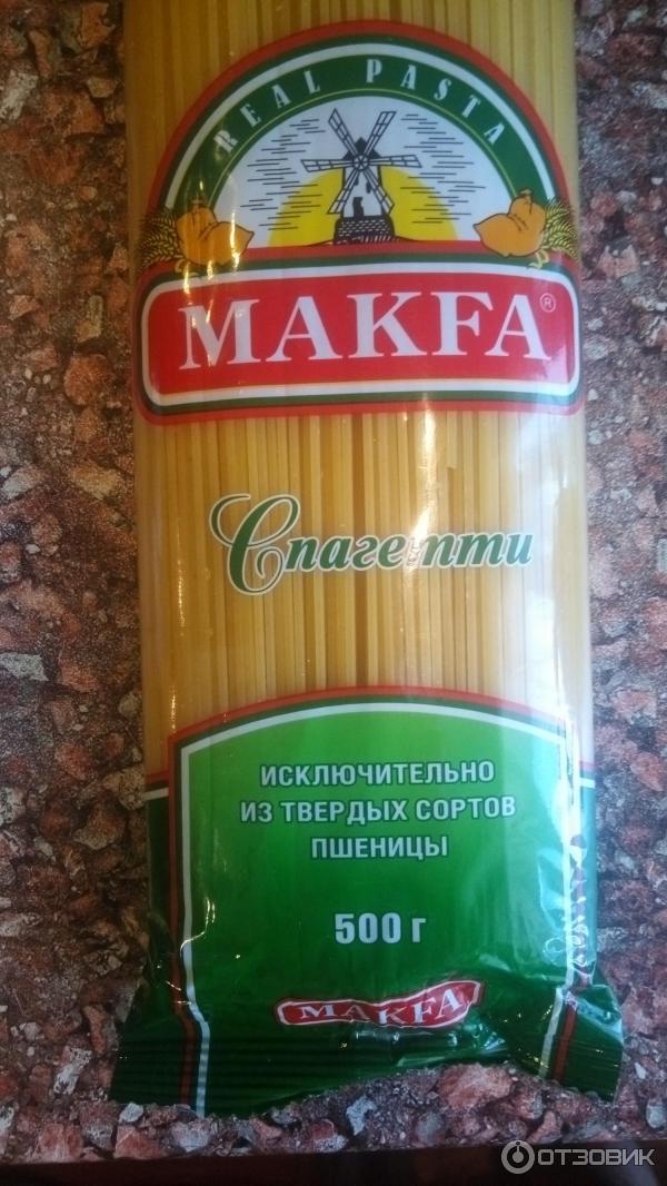 Спагетти Макфа фото