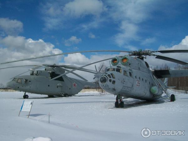 Центральный музей Военно-воздушных сил (Россия, Монино) фото