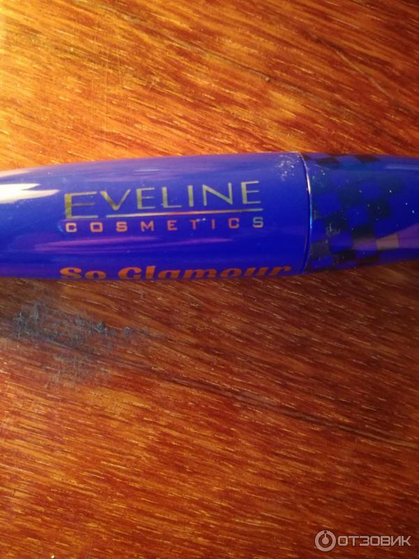 Тушь Eveline cosmetics So Glamour volume фото