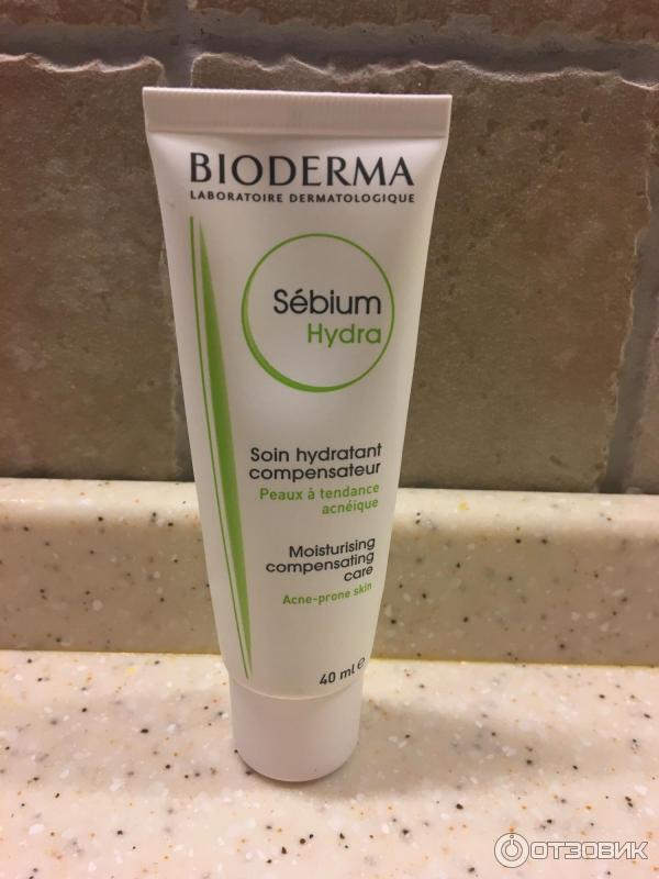 Крем для лица Bioderma Sebium Hydra фото