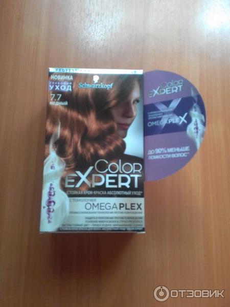 Краска для волос Schwarzkopf Color Expert OmegaPlex фото