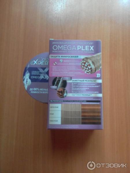 Краска для волос Schwarzkopf Color Expert OmegaPlex фото