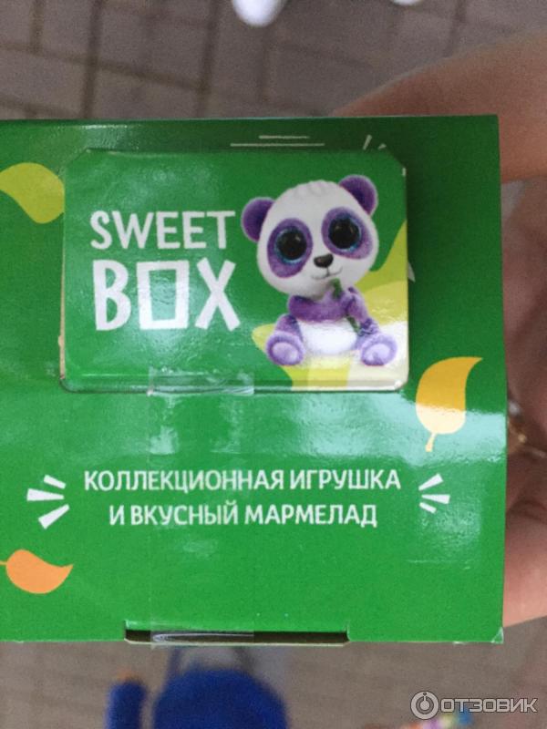 Мармелад Sweet Box Зверята фото