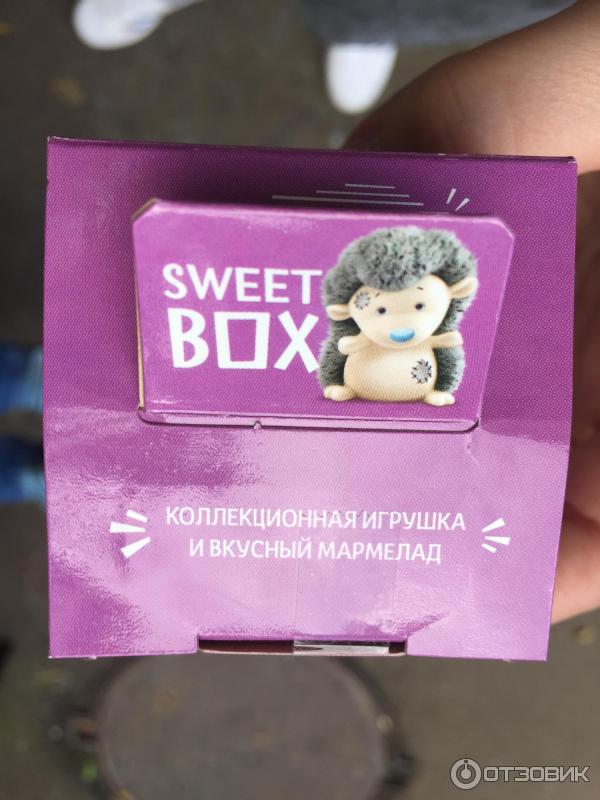 Sweet box Tatty Teddy & my blue nose friends коллекция 2 фото