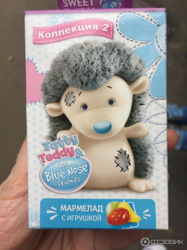 Sweet box Tatty Teddy & my blue nose friends коллекция 2 фото