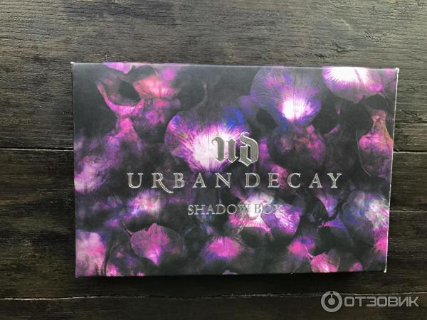 Палетка теней Urban decay Shadow Box фото