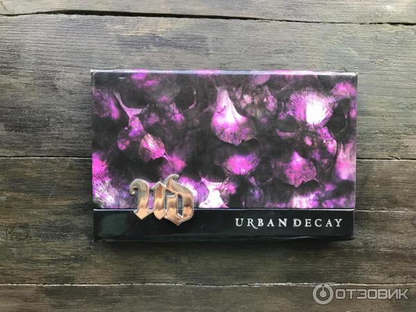 Палетка теней Urban decay Shadow Box фото