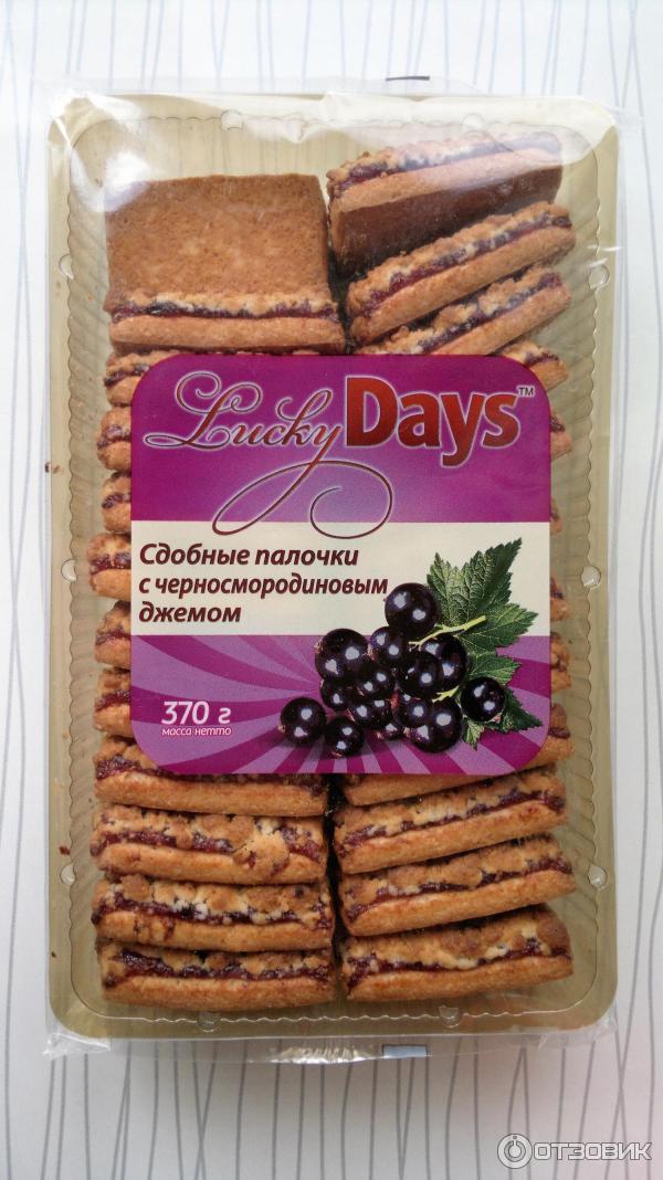 Печенье сдобное 7 Days