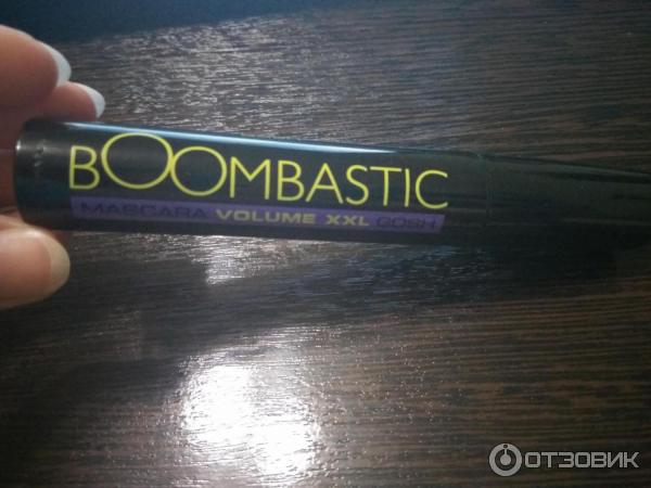 Тушь Gosh boombastic mascara volume xxl