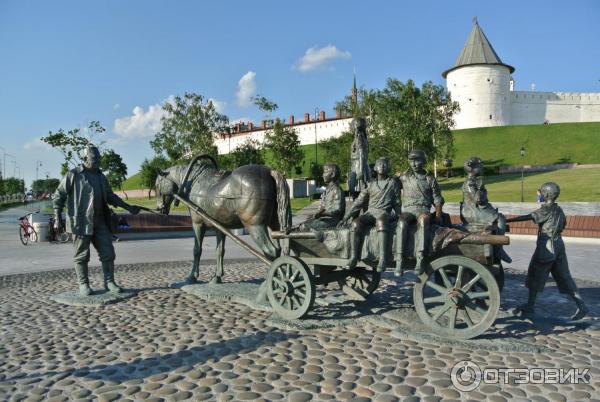 Бюджетный отдых в городе Казань (Россия, Татарстан) фото