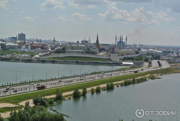 Бюджетный отдых в городе Казань (Россия, Татарстан) фото