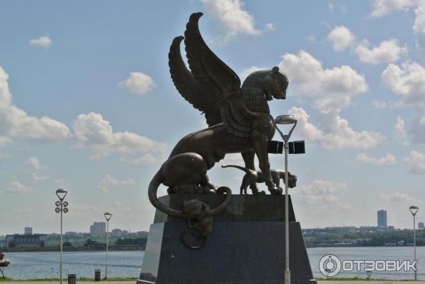 Бюджетный отдых в городе Казань (Россия, Татарстан) фото