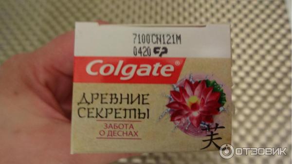 Зубная паста Colgate Древние секреты фото