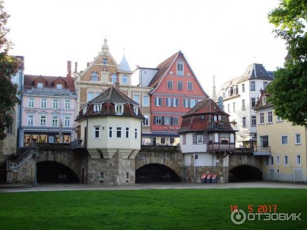 Экскурсия по г. Эслинген-ам-Неккар (Германия, Баден-Вюртемберг) фото