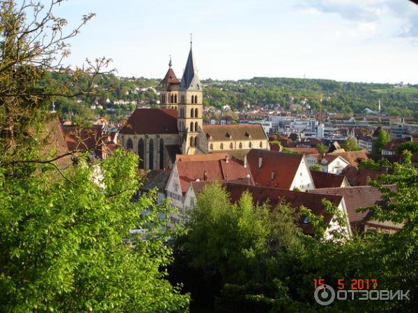 Экскурсия по г. Эслинген-ам-Неккар (Германия, Баден-Вюртемберг) фото