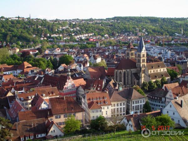 Экскурсия по г. Эслинген-ам-Неккар (Германия, Баден-Вюртемберг) фото