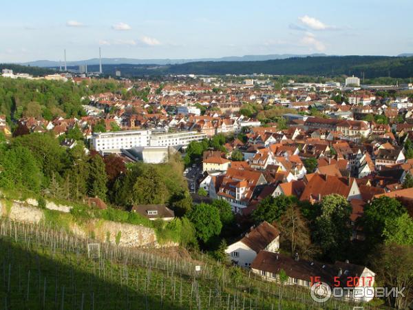 Экскурсия по г. Эслинген-ам-Неккар (Германия, Баден-Вюртемберг) фото