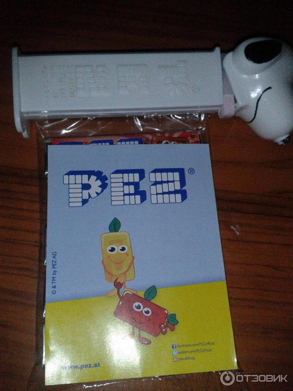 Конфеты PEZ отзывы