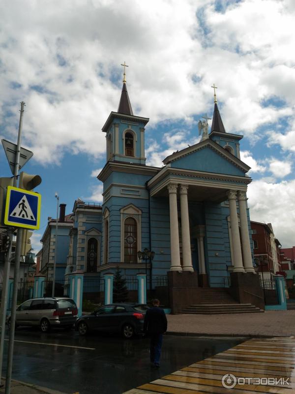 Бюджетный отдых в городе Казань (Россия, Татарстан) фото