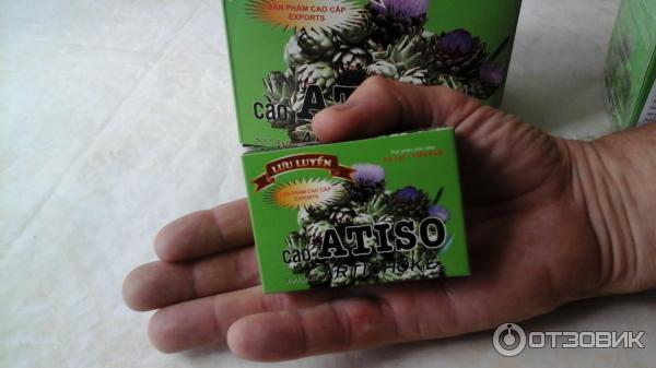 Вытяжка из артишока Toan Thang фото