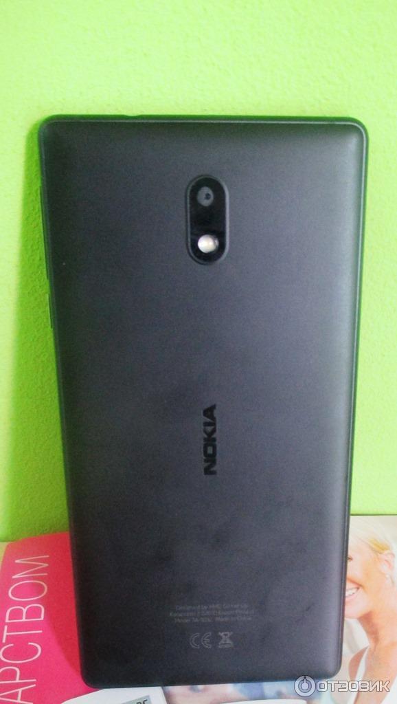 Смартфон Nokia 3 фото