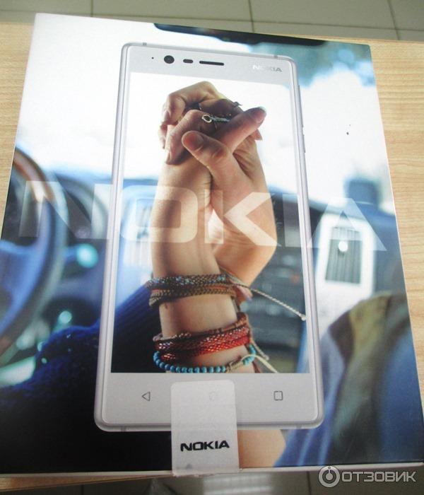 Смартфон Nokia 3 фото