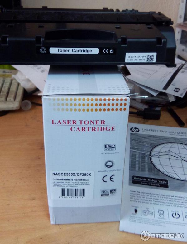 Универсальный совместимый картридж NAS для HP и Canon