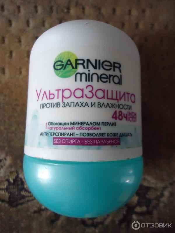 Дезодорант-антиперспирант Garnier Mineral Ультразащита против запаха и влажности 48 часов фото