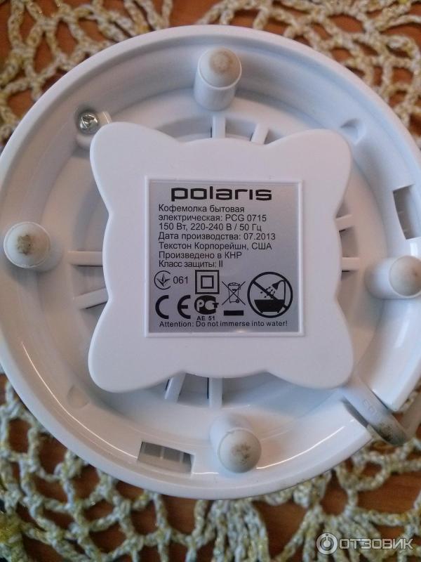 Кофемолка Polaris PCG 0715 фото