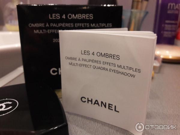 Тени для век Chanel Les 4 Ombres фото