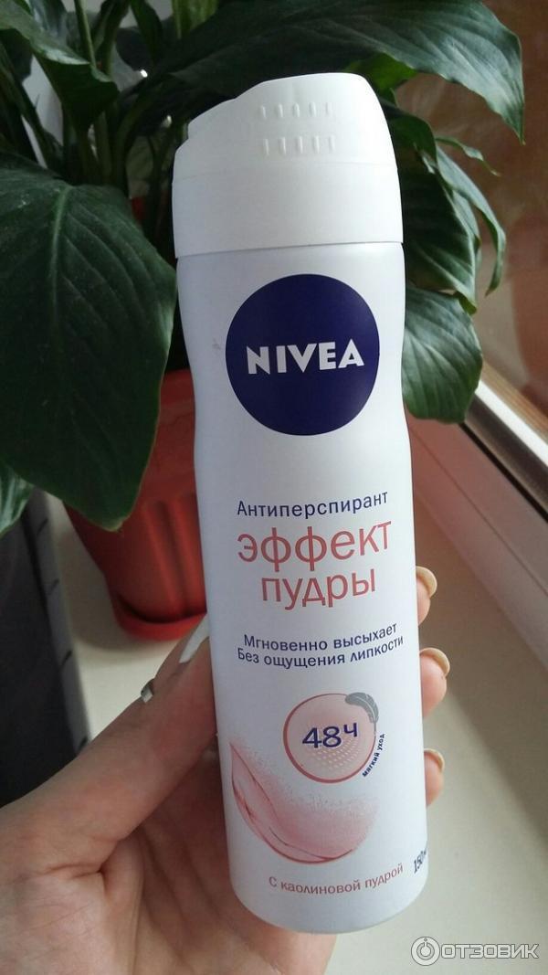 Антиперспирант Nivea - вид спереди