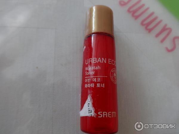 Тоник с экстрактом телопеи The Saem Urban