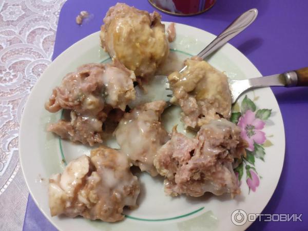 Мясо из банки