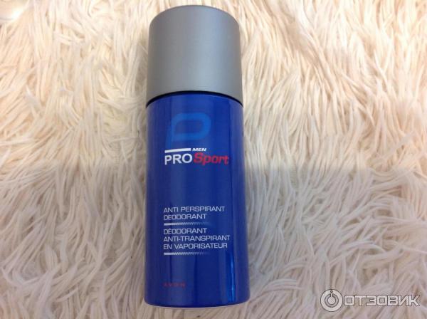 Дезодорант-антиперспирант спрей для мужчин Avon Pro Sport фото