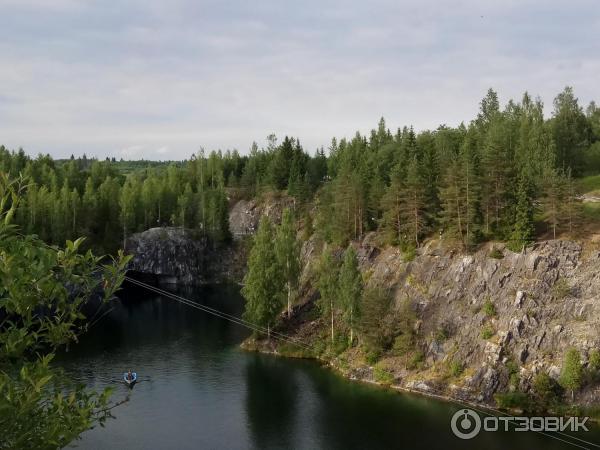 Горный парк Рускеала (Россия, Карелия) фото