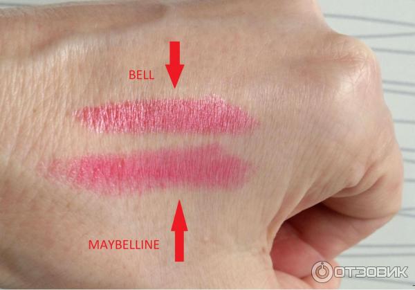 Губная помада Maybelline Color Sensational фото