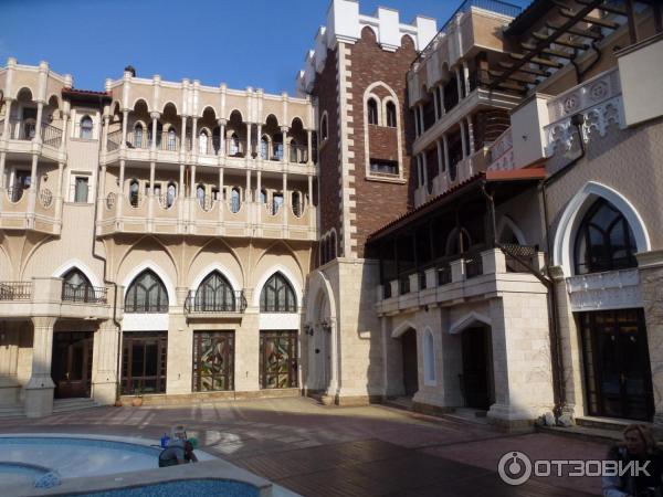 Отель Soldaya Grand Hotel & Resort (Россия, Судак) фото