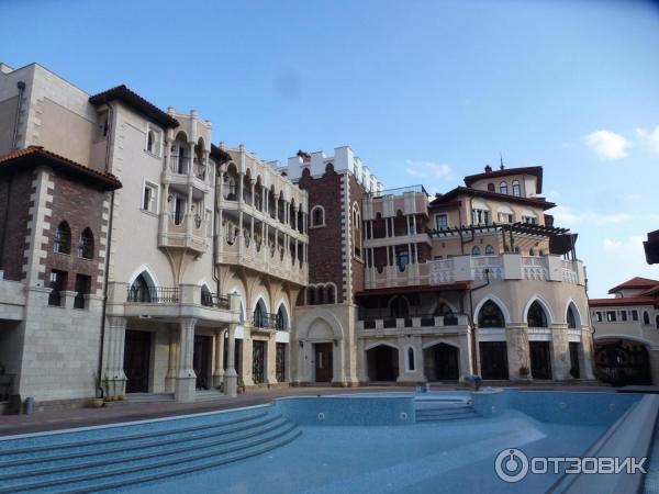 Отель Soldaya Grand Hotel & Resort (Россия, Судак) фото