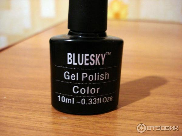 Гель-лак для ногтей Bluesky Gel Polish Color фото