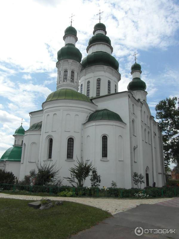 Елецкий монастырь в Чернигове. Елецкий монастырь Чернигов фото.